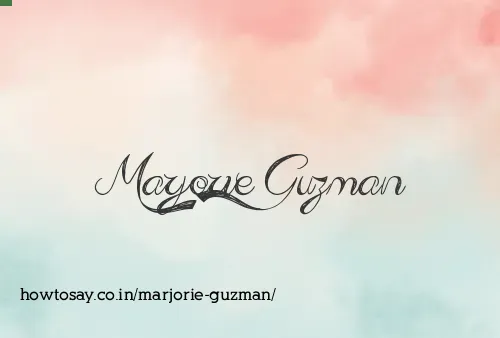 Marjorie Guzman