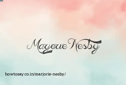 Marjorie Nesby