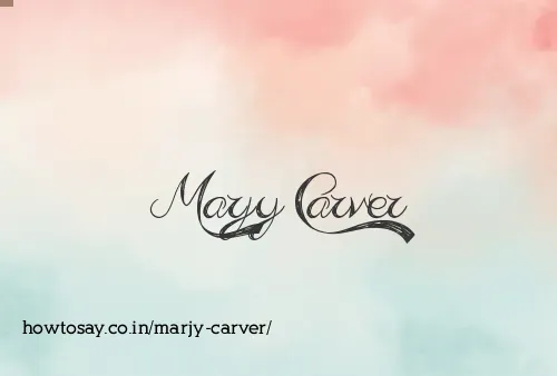 Marjy Carver