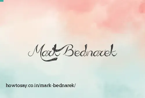 Mark Bednarek
