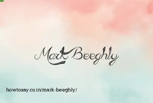 Mark Beeghly