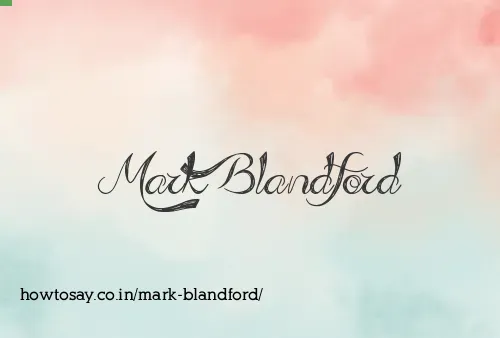 Mark Blandford