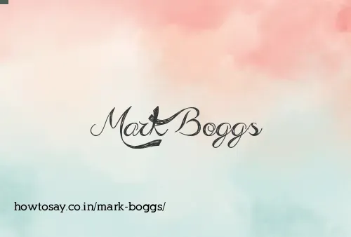 Mark Boggs