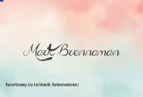 Mark Brennaman