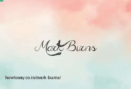 Mark Burns