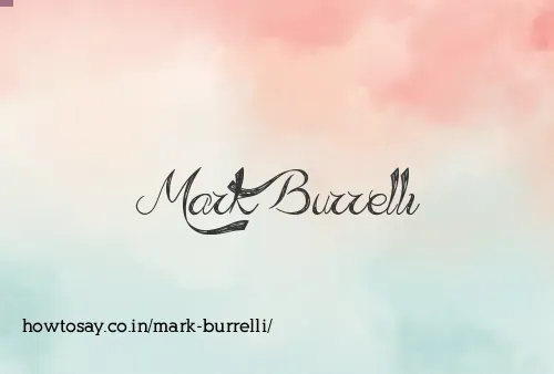 Mark Burrelli
