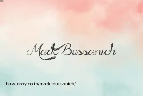 Mark Bussanich