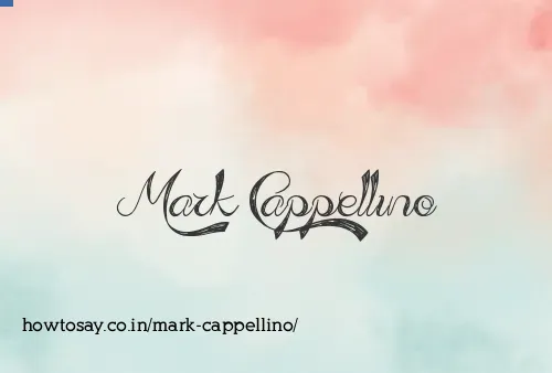 Mark Cappellino