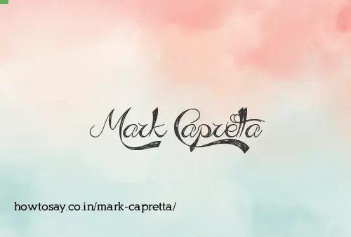 Mark Capretta