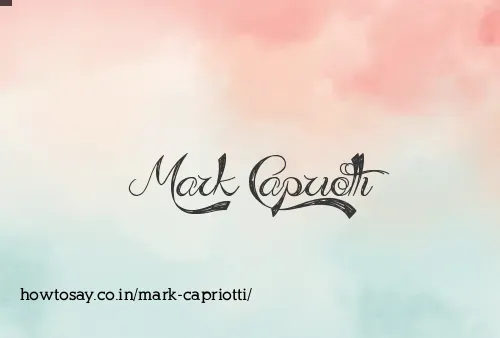 Mark Capriotti