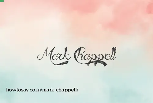 Mark Chappell