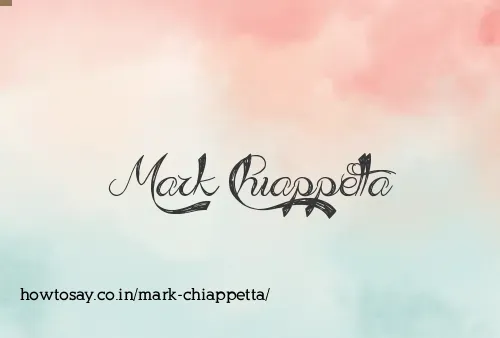 Mark Chiappetta