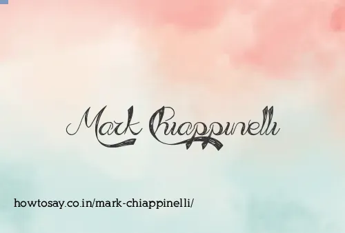 Mark Chiappinelli