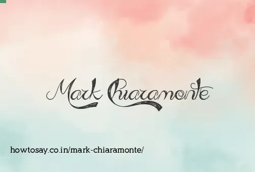 Mark Chiaramonte