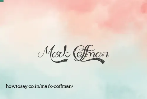 Mark Coffman
