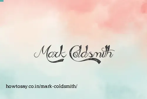 Mark Coldsmith