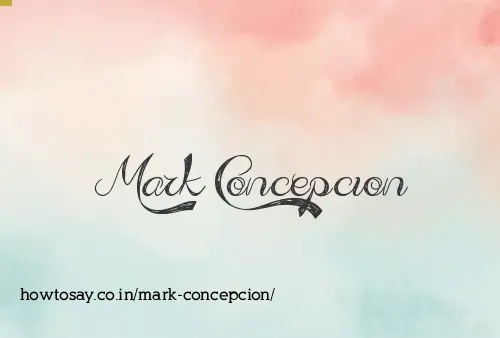 Mark Concepcion
