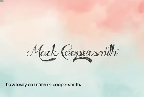Mark Coopersmith