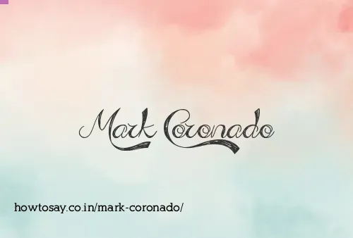 Mark Coronado