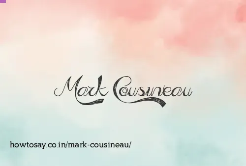 Mark Cousineau