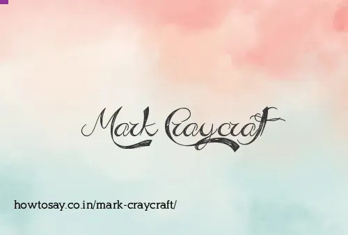 Mark Craycraft