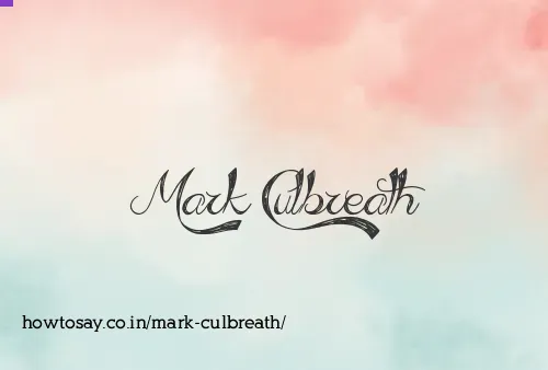 Mark Culbreath