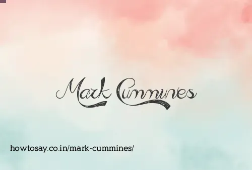 Mark Cummines