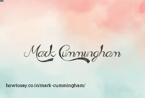 Mark Cummingham