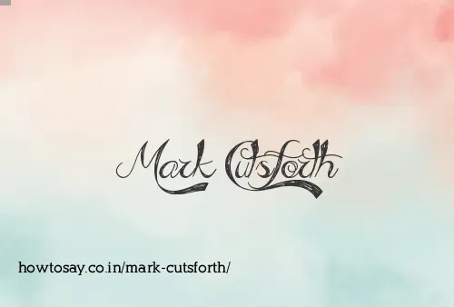 Mark Cutsforth