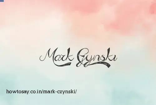 Mark Czynski