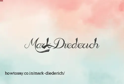 Mark Diederich