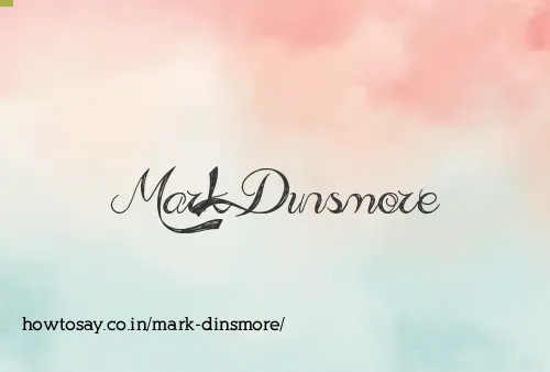 Mark Dinsmore