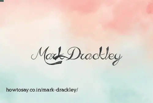 Mark Drackley