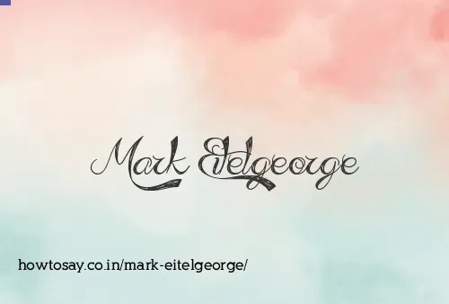 Mark Eitelgeorge