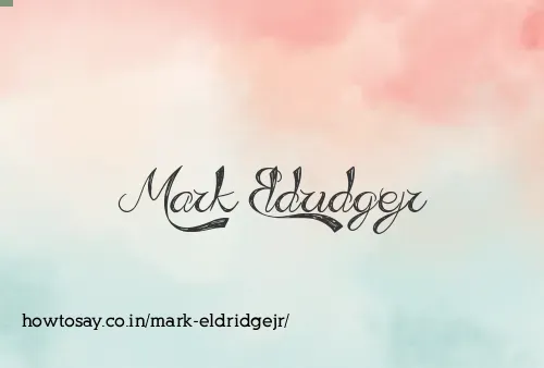 Mark Eldridgejr