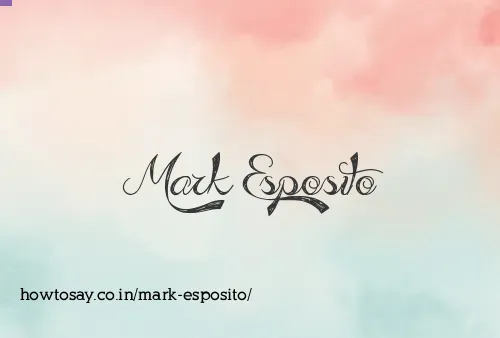 Mark Esposito