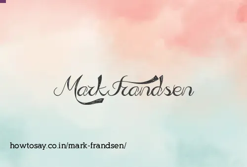 Mark Frandsen