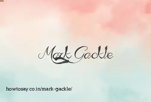 Mark Gackle