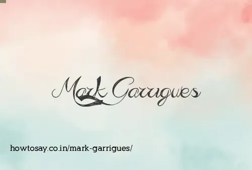 Mark Garrigues