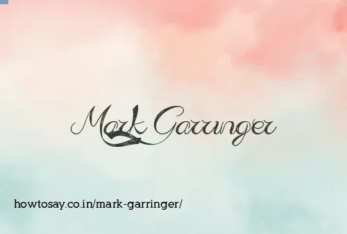 Mark Garringer
