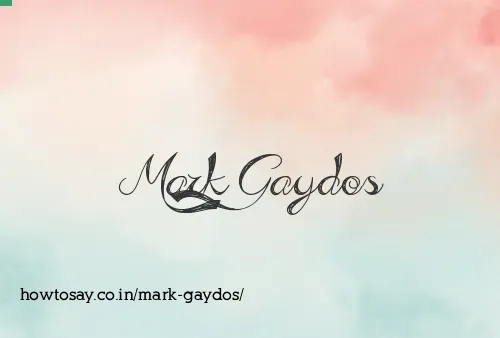 Mark Gaydos