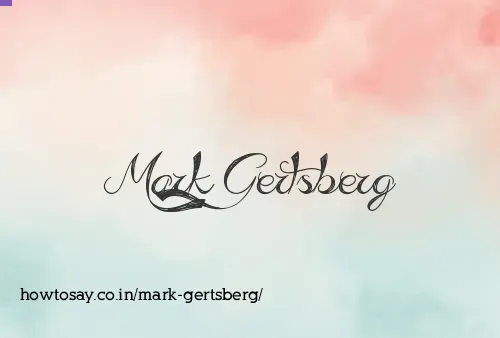 Mark Gertsberg
