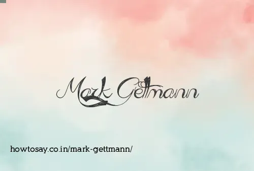 Mark Gettmann