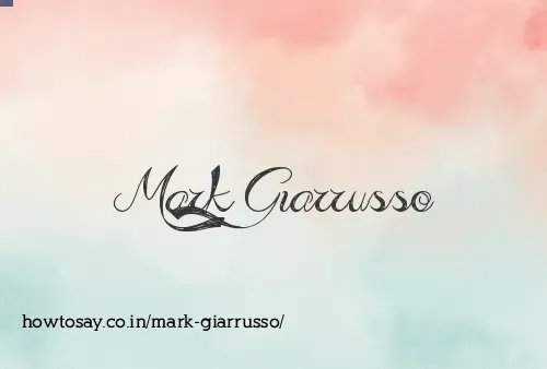 Mark Giarrusso