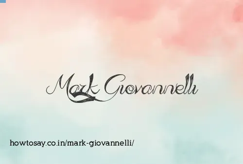 Mark Giovannelli