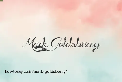 Mark Goldsberry