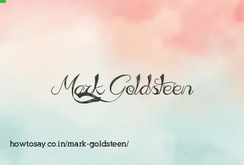 Mark Goldsteen