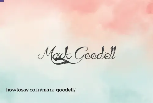 Mark Goodell