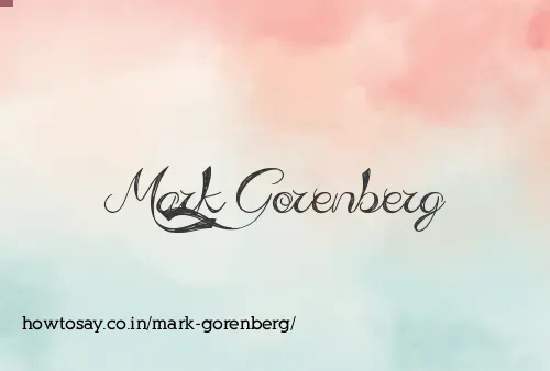 Mark Gorenberg