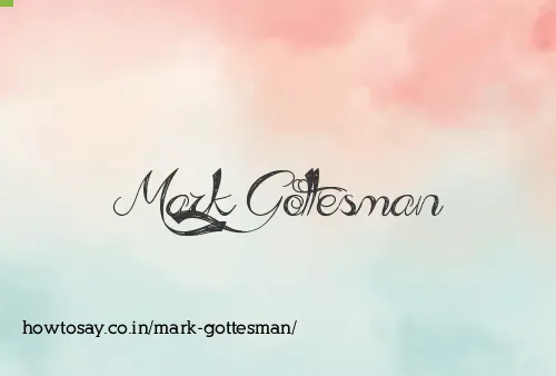 Mark Gottesman